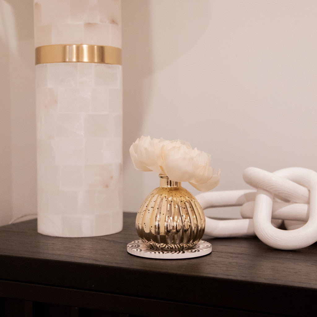 Sweet Grace Mercury White Flower Diffuser-Bridgewater Candle Co. | Bridgewater Candle Company