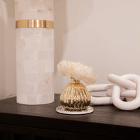 Sweet Grace Mercury White Flower Diffuser-Bridgewater Candle Co. | Bridgewater Candle Company