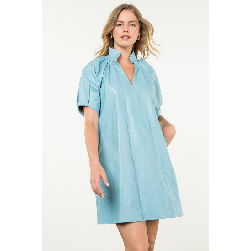 princess polly baby blue dress Blue Striped Dresses