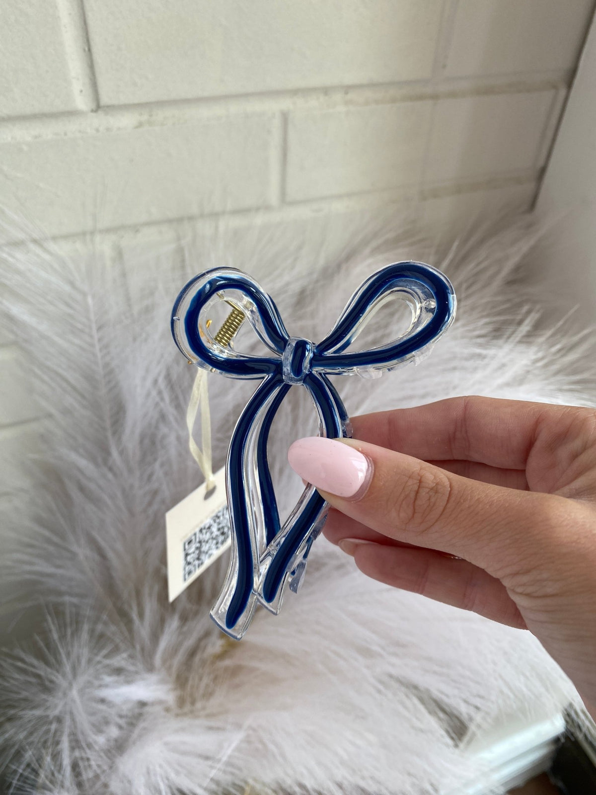 Bow Hair Claw Clip | Sissy Boutique