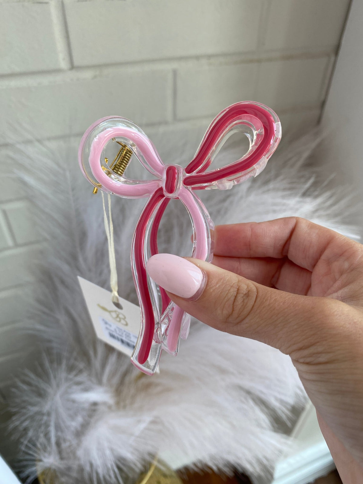 Bow Hair Claw Clip | Sissy Boutique
