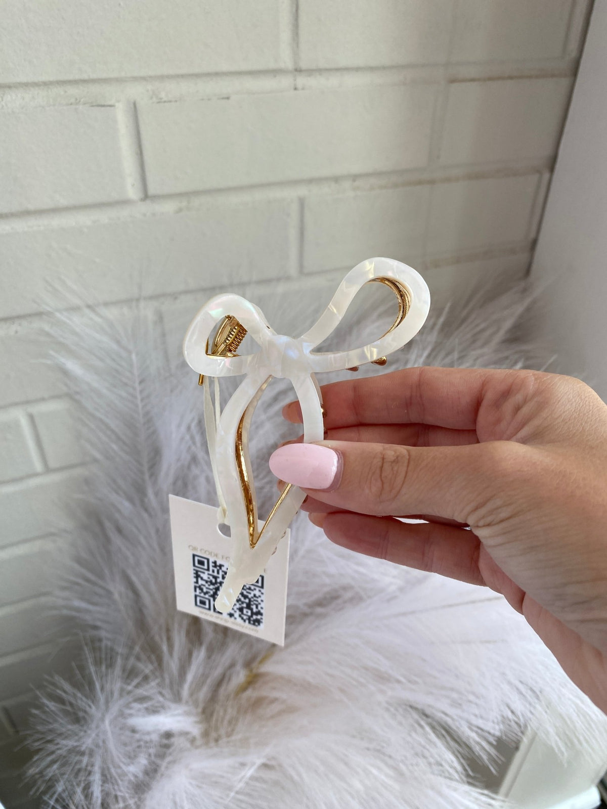 Bow Hair Claw Clip | Sissy Boutique