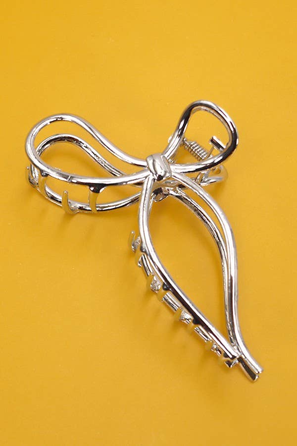BOW HAIR CLAW CLIPS | JOSSLYN by wall to wall