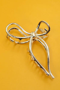 BOW HAIR CLAW CLIPS | JOSSLYN by wall to wall