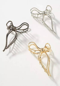 BOW HAIR CLAW CLIPS | JOSSLYN by wall to wall