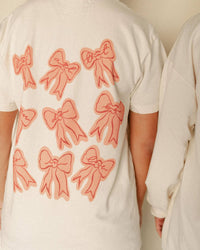 Bows Graphic Tee "Let All That You Do Be Done In Love" | Whitney | Chaudoin Creations