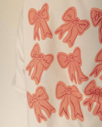 Bows Graphic Tee "Let All That You Do Be Done In Love" | Whitney | Chaudoin Creations