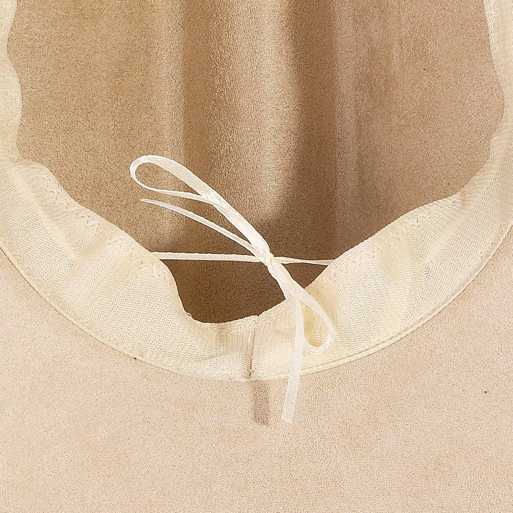 Braided Strap Embroidered Faux Suede Cowboy Hat | Anarchy Street