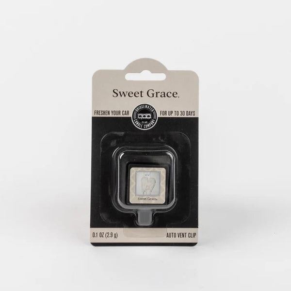 BRIDGEWATER CANDLE CO AUTO VENT CLIP- SWEET GRACE | Bridgewater Candle Company