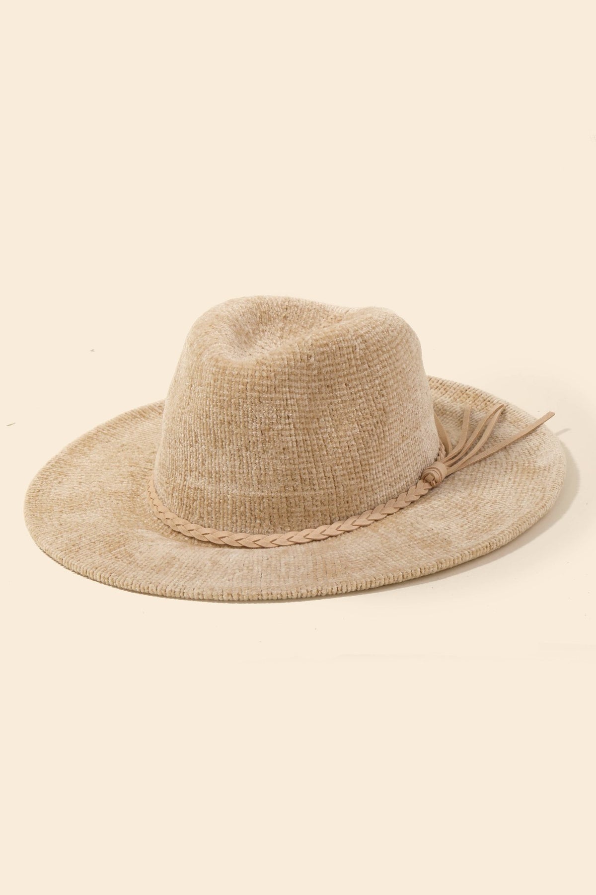 Chenille Panama Hat | Anarchy Street