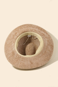 Chenille Panama Hat | Anarchy Street