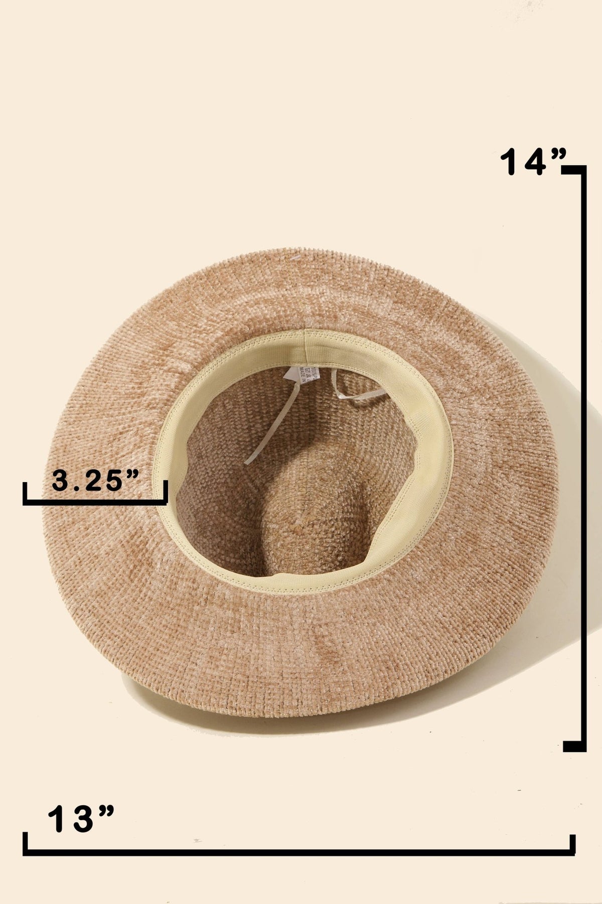 Chenille Panama Hat | Anarchy Street