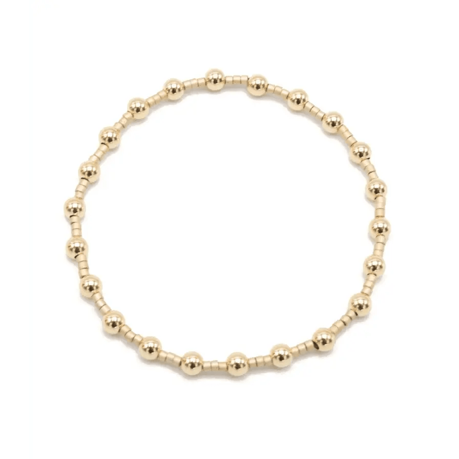 Coastal Golden Newport Gold filled Waterproof Bracelet: 7" | erin gray