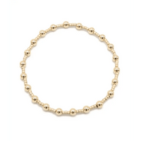 Coastal Golden Newport Gold filled Waterproof Bracelet: 7" | erin gray