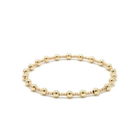 Coastal Golden Newport Gold filled Waterproof Bracelet: 7" | erin gray