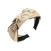 CROSS EMBROIDERY FASHION HEADBAND | ACCITY