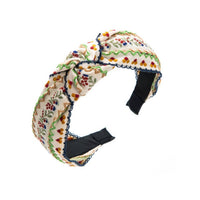 CROSS EMBROIDERY FASHION HEADBAND | ACCITY