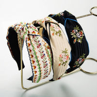 CROSS EMBROIDERY FASHION HEADBAND | ACCITY