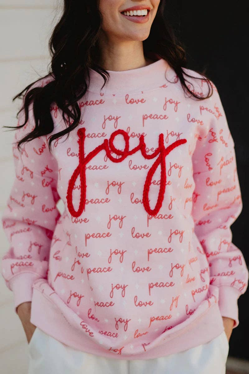 Joy Knit Wholesale Mockneck Sweatshirt: | Katydid