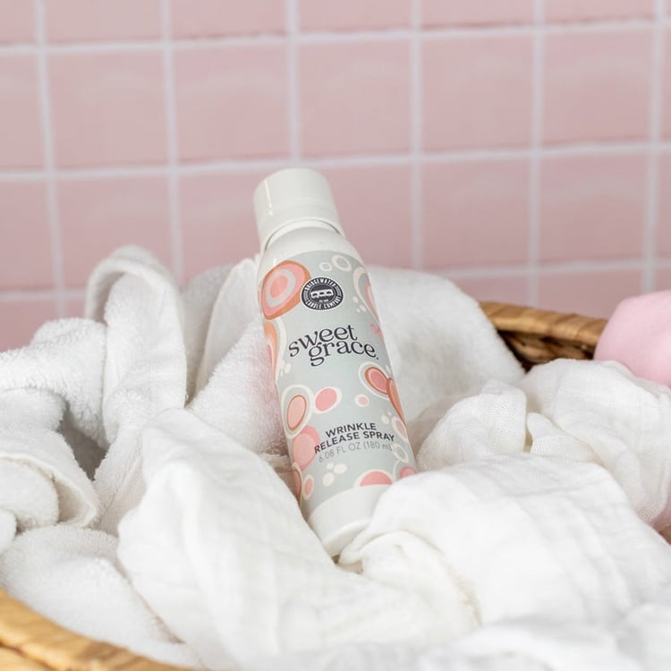 Sweet Grace Wrinkle Release Spray 6.08 Oz.-Bridgewater Candle Co. | Bridgewater Candle Company