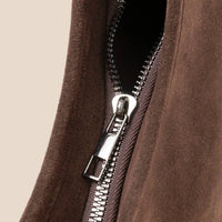 Faux Suede Fringe Belt Decor Shoulder Bag | Anarchy Street
