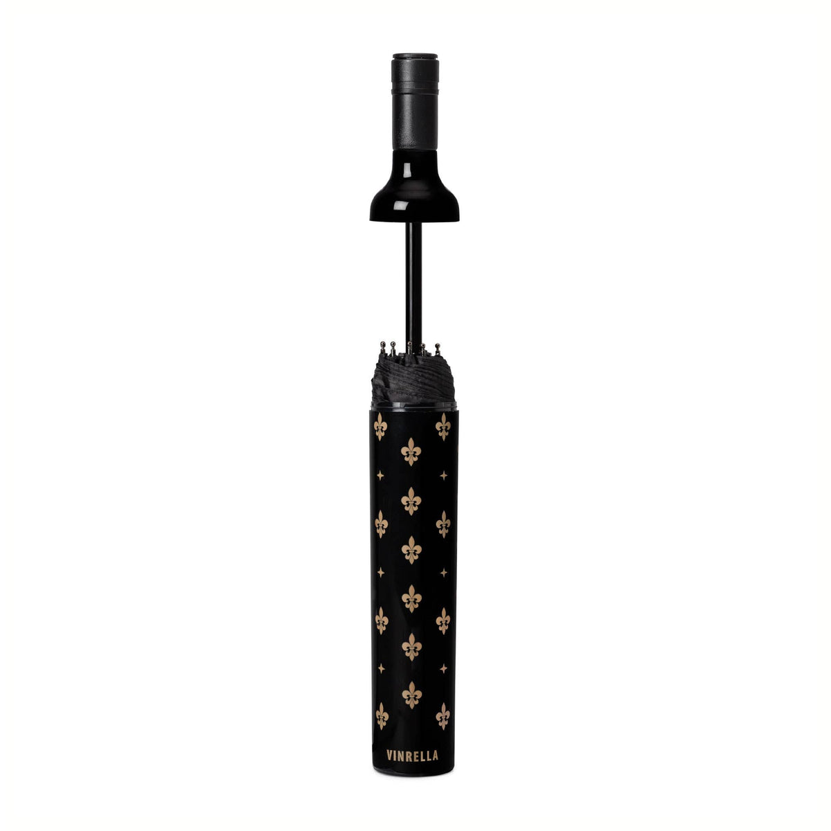 FLEUR DE LIS BOTTLE UMBRELLA | Vinrella
