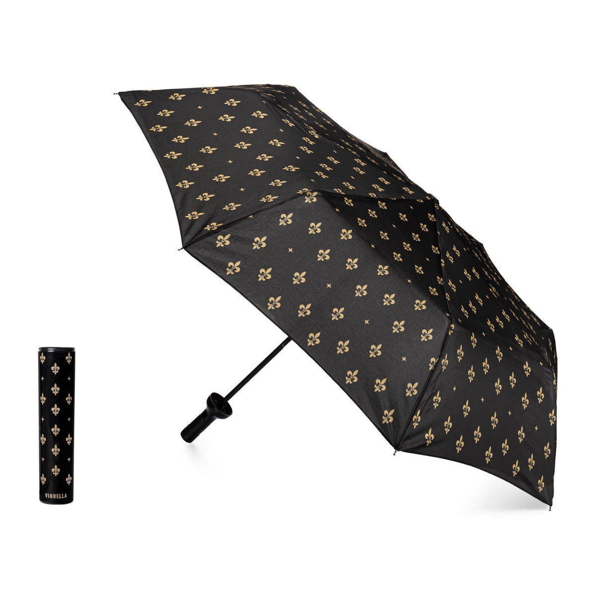 FLEUR DE LIS BOTTLE UMBRELLA | Vinrella
