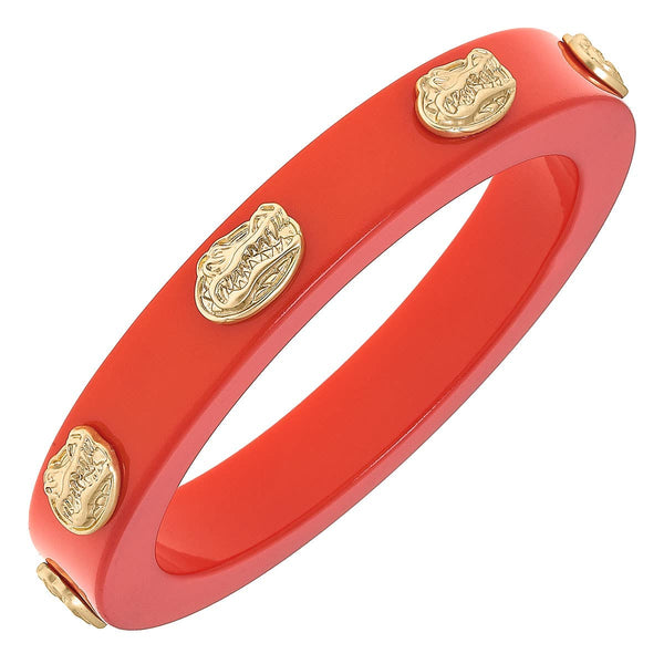 Florida Gators Resin Logo Bangle | Canvas Style