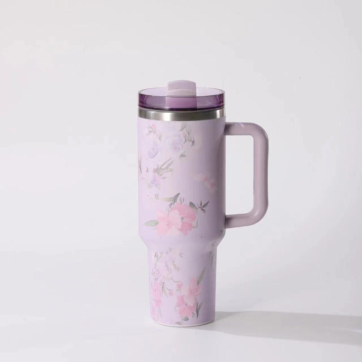 40 oz. Fancy Stainless Steel Tumblers with Bow Topper | Sissy Boutique