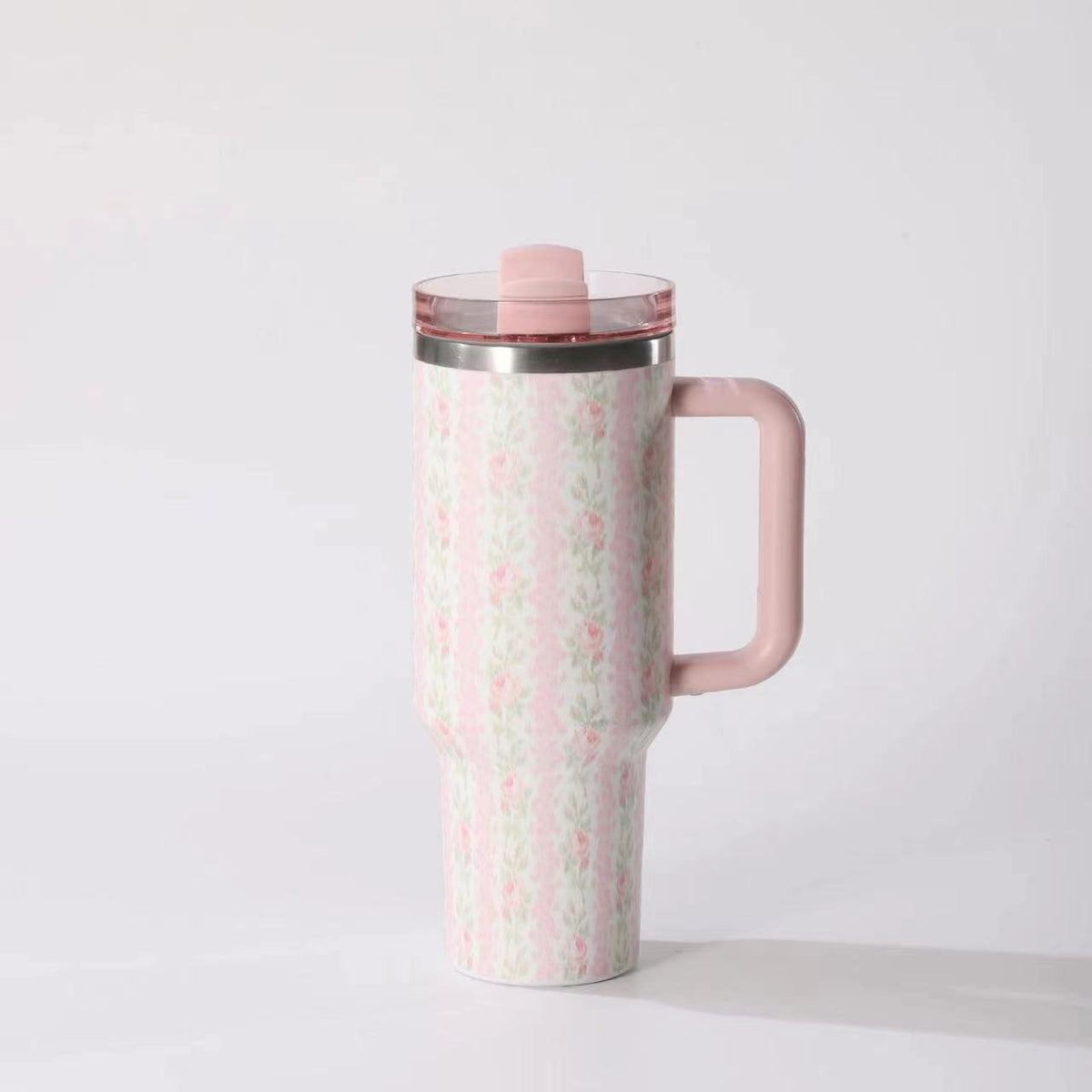 40 oz. Fancy Stainless Steel Tumblers with Bow Topper | Sissy Boutique