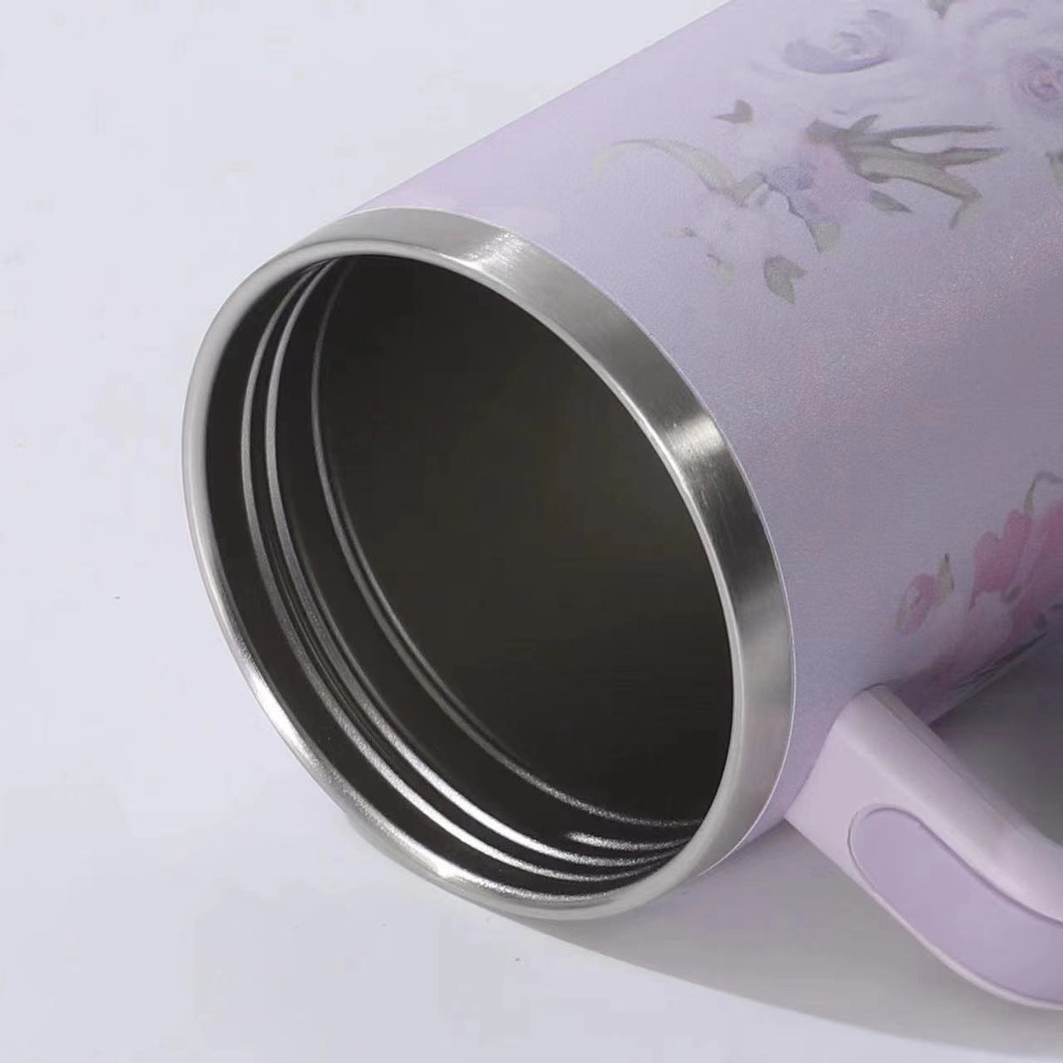 40 oz. Fancy Stainless Steel Tumblers with Bow Topper | Sissy Boutique