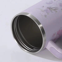 40 oz. Fancy Stainless Steel Tumblers with Bow Topper | Sissy Boutique