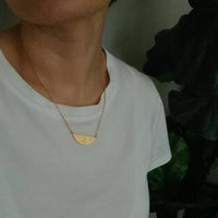 Hamilton Sphere Initial Necklace | Ellison+Young
