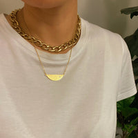 Hamilton Sphere Initial Necklace | Ellison+Young