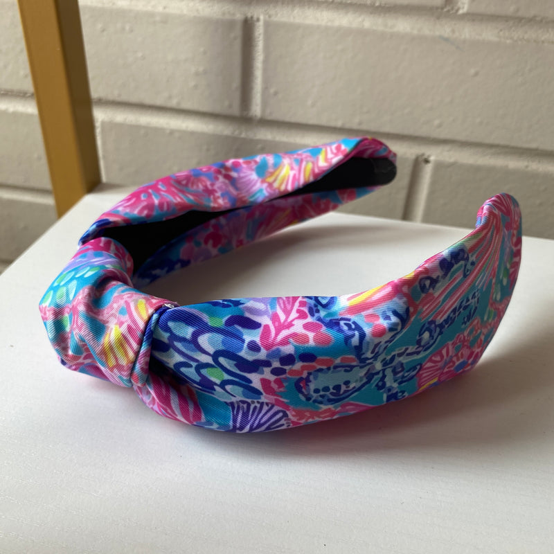 PAISLEY HEADBAND WITH KNOT DETAILING-Sissy Boutique-Sissy Boutique