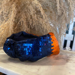 Auburn Orange and Blue Headband Sissy Boutique
