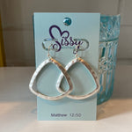 Triangle Earrings Sissy Boutique