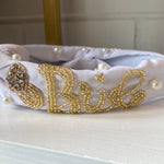 BRIDE BEADED HEADBAND-Sissy Boutique-Sissy Boutique