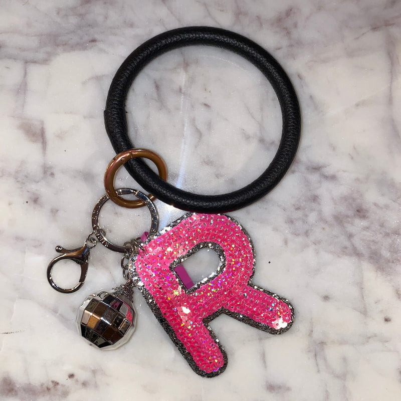 SIMPLY SOUTHERN DISCO KEYCHAIN-Sissy Boutique-Sissy Boutique