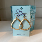 TRIANGLE EARRINGS-Sissy Boutique-Sissy Boutique