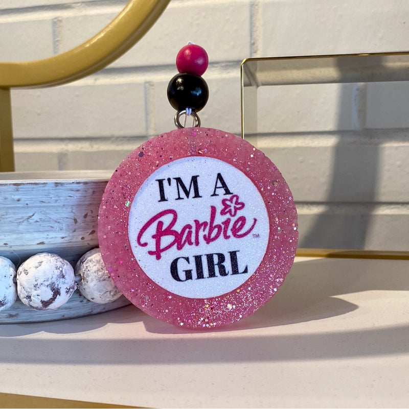 “I’m a Barbie Girl” Car Freshie Sissy Boutique