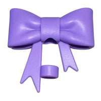 Large Silicone Stanley Bow Topper (14 Colors) | Sissy Boutique