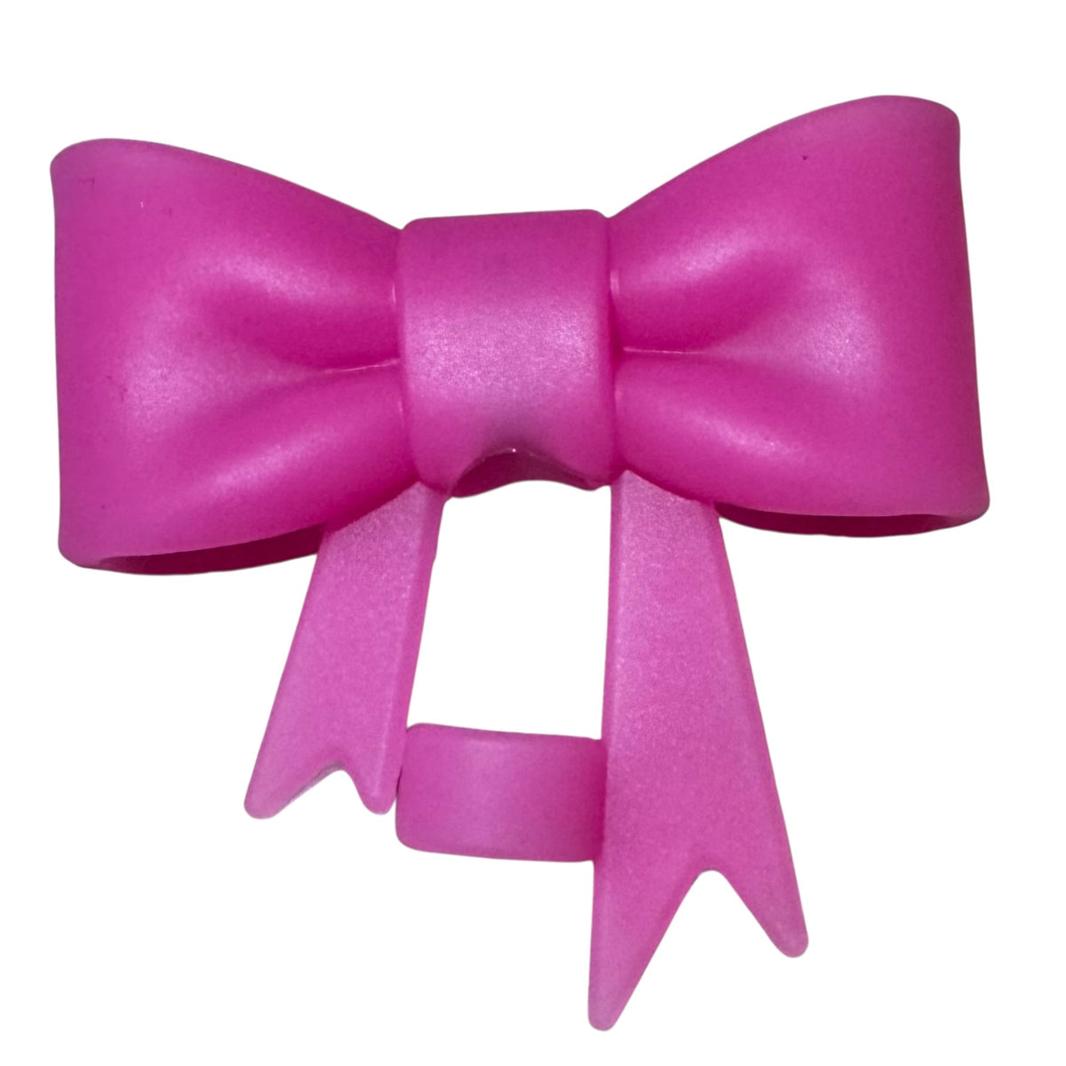 Large Silicone Stanley Bow Topper (14 Colors) | Sissy Boutique