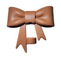 Large Silicone Stanley Bow Topper (14 Colors) | Sissy Boutique
