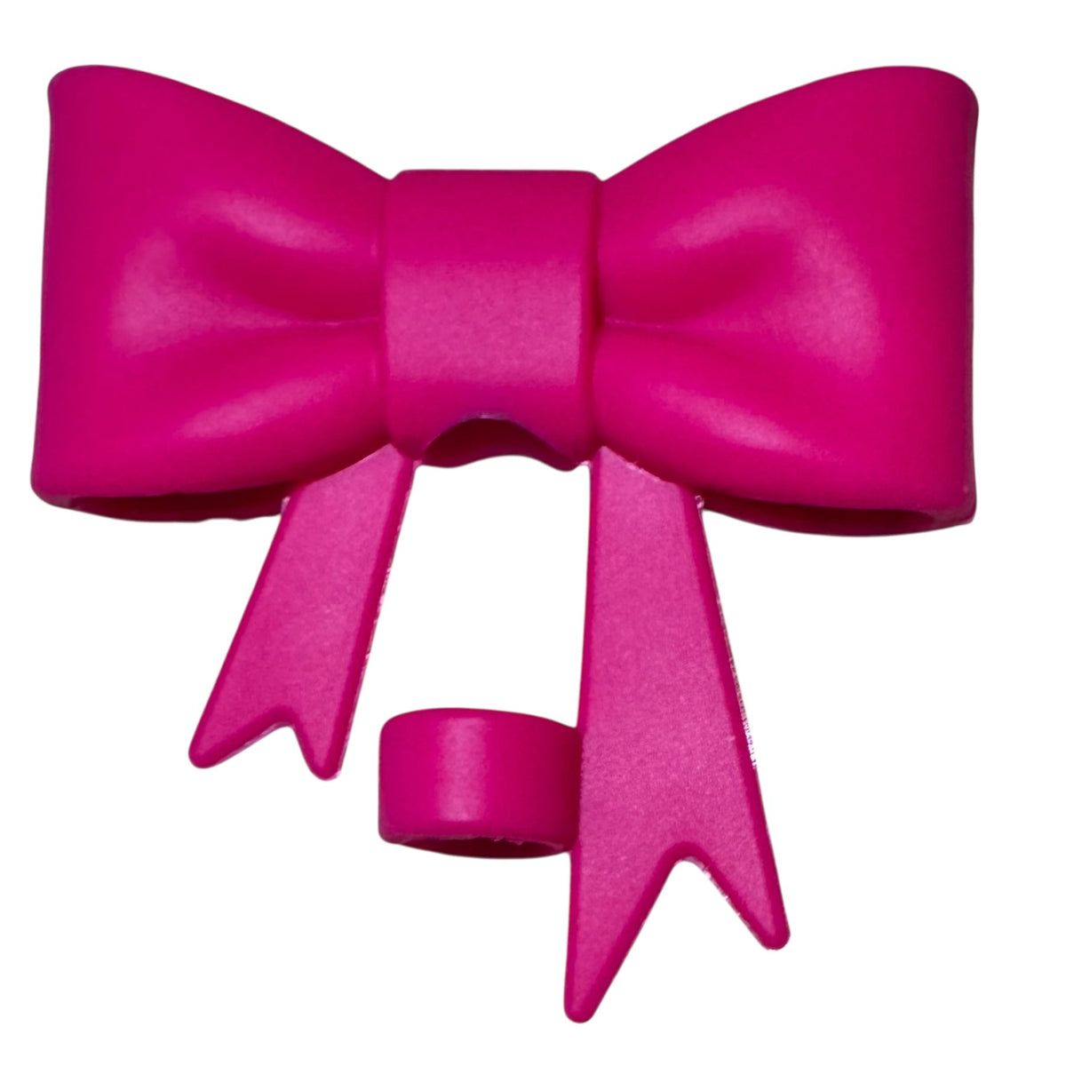 Large Silicone Stanley Bow Topper (14 Colors) | Sissy Boutique