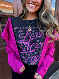 Love Never Fails | Pierce + Pine