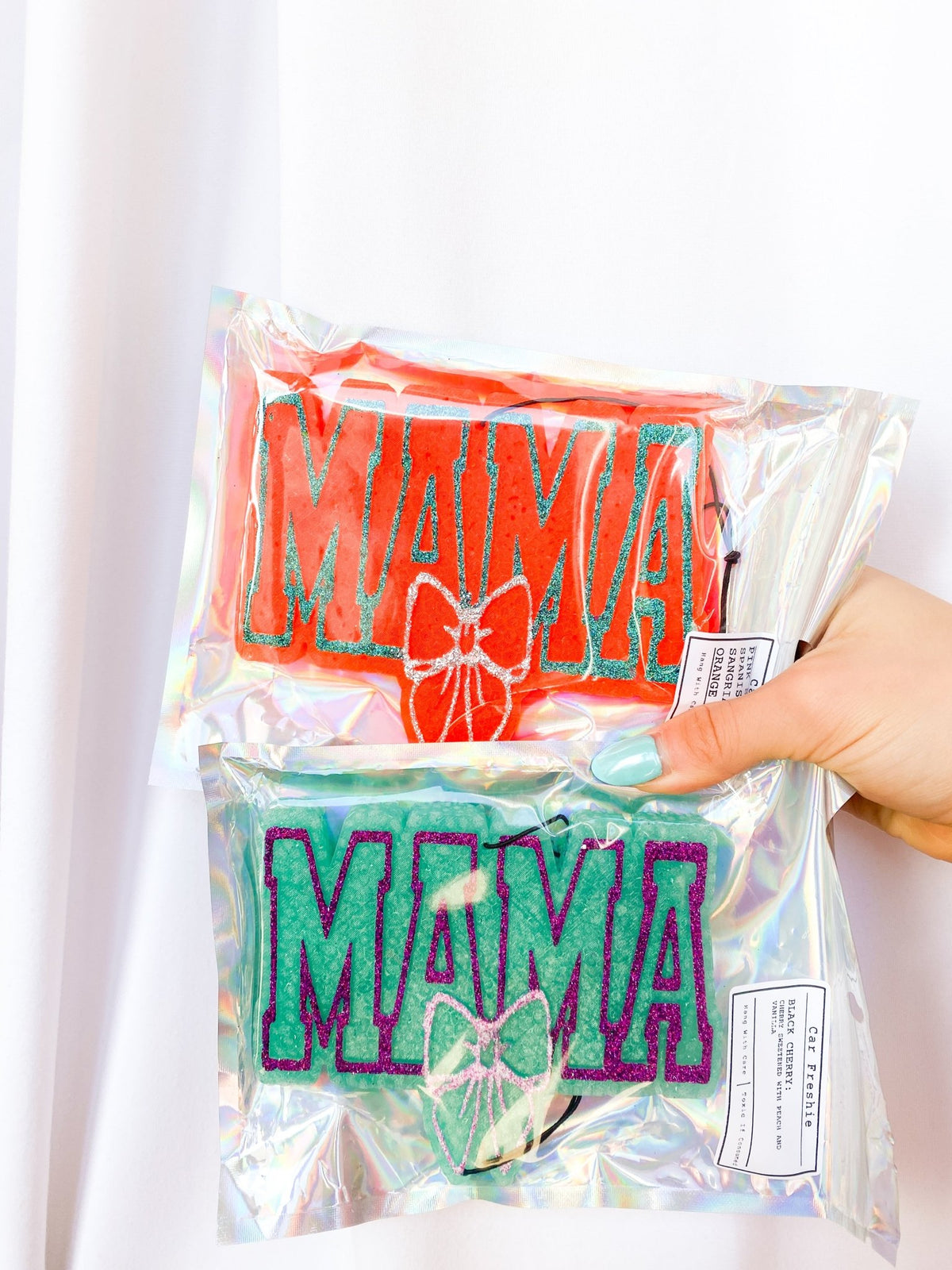 Mama with bow Car Freshie | Sissy Boutique