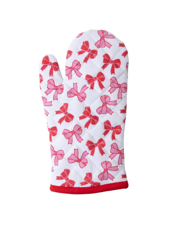 Mary Square Oven Mitt Bows | Sissy Boutique