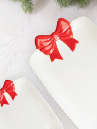 Mary Square Platter Bow | Sissy Boutique