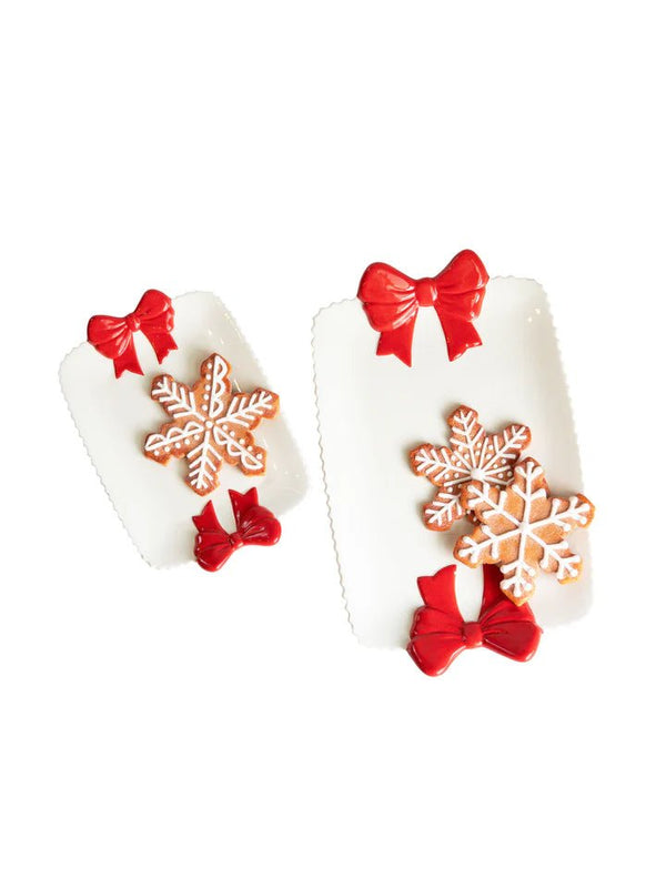 Mary Square Platter Bow | Sissy Boutique